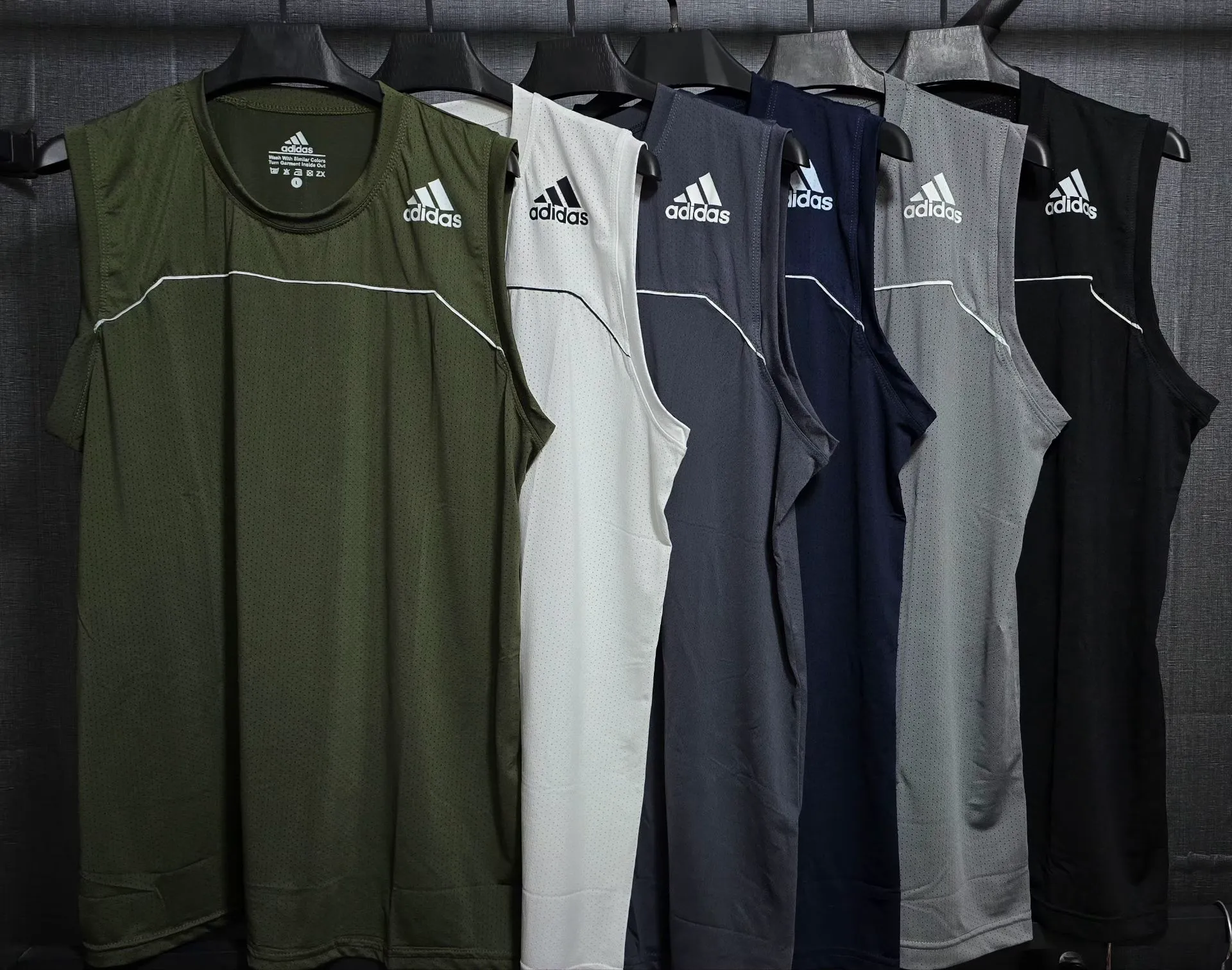 رکابی حلقه ای مردانه adidas